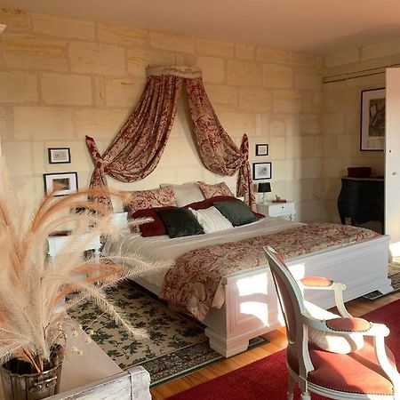 Chambre Merlot, Piscine Et Spa, Proche St Emilion Lugon et l'Ile du Carney Экстерьер фото
