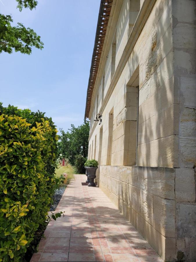 Chambre Merlot, Piscine Et Spa, Proche St Emilion Lugon et l'Ile du Carney Экстерьер фото