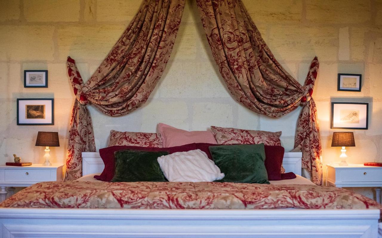 Chambre Merlot, Piscine Et Spa, Proche St Emilion Lugon et l'Ile du Carney Экстерьер фото